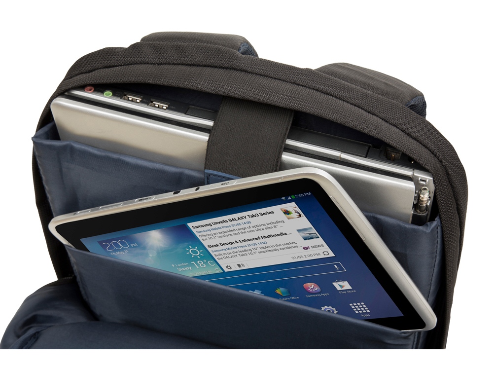 Рюкзак для ноутбука 17.3 8460, черный-14