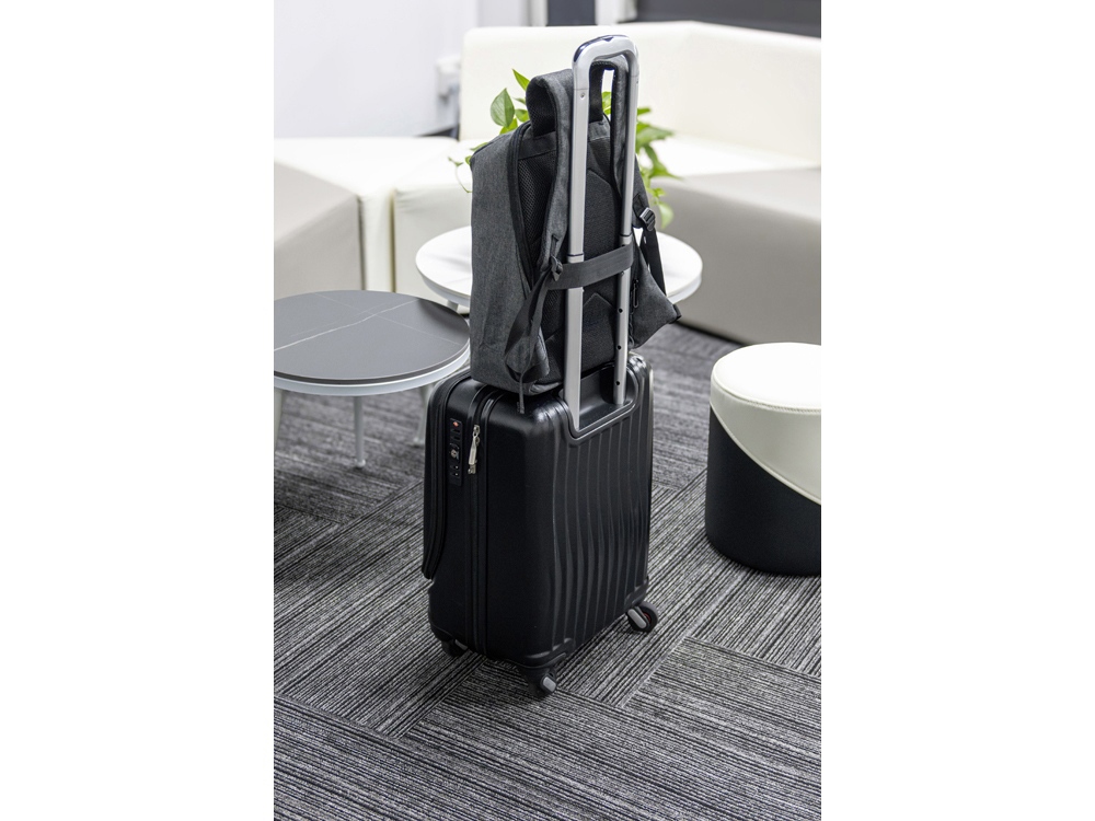 Рюкзак с защитой от краж Phantom Mini, серый-7