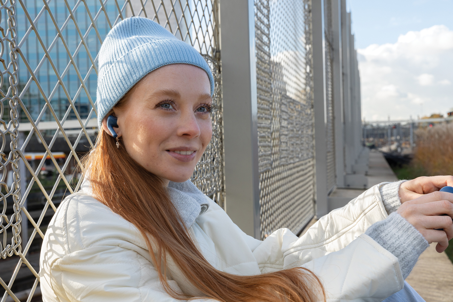 Беспроводные наушники Urban Vitamin Alamo с активным шумоподавлением ANC-13