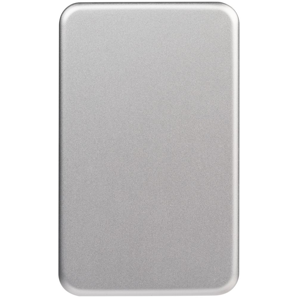 Магнитный беспроводной аккумулятор Cooper Ergo 5000 мАч, серебристый-3
