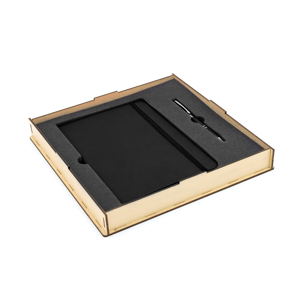 Подарочный набор Клайд, Черный-2