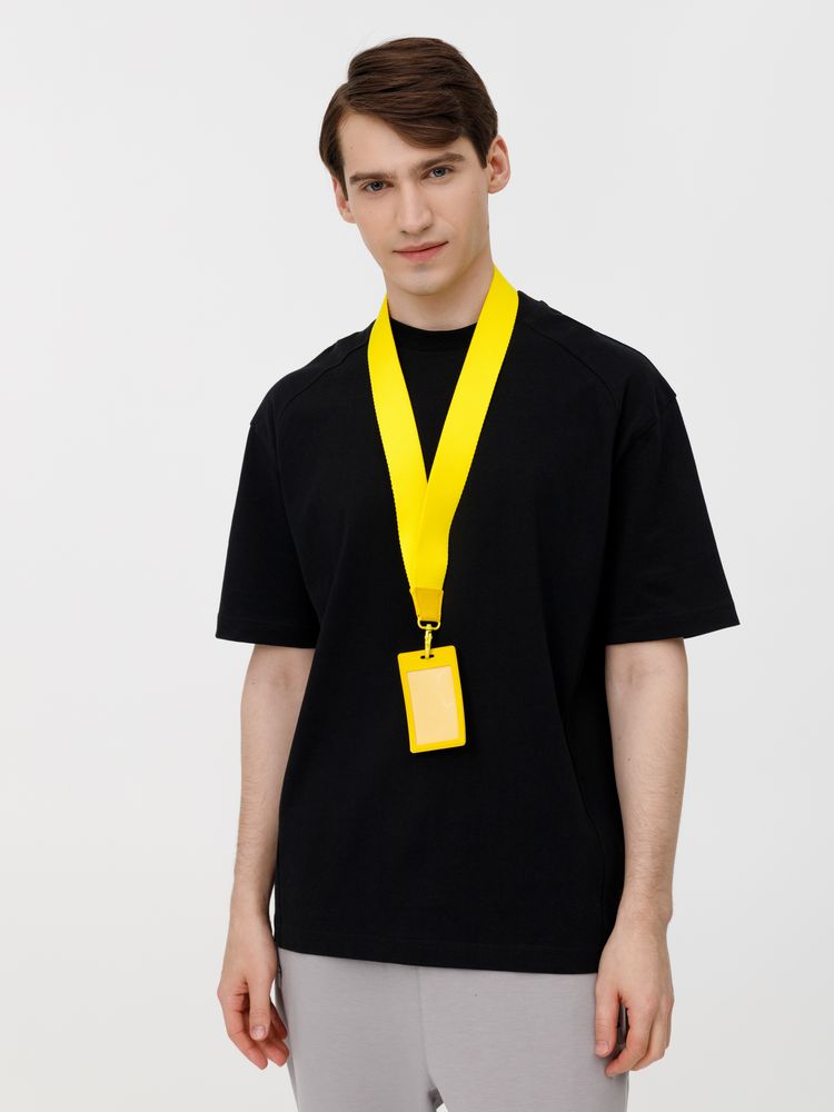 Ланьярд Band, желтый-3