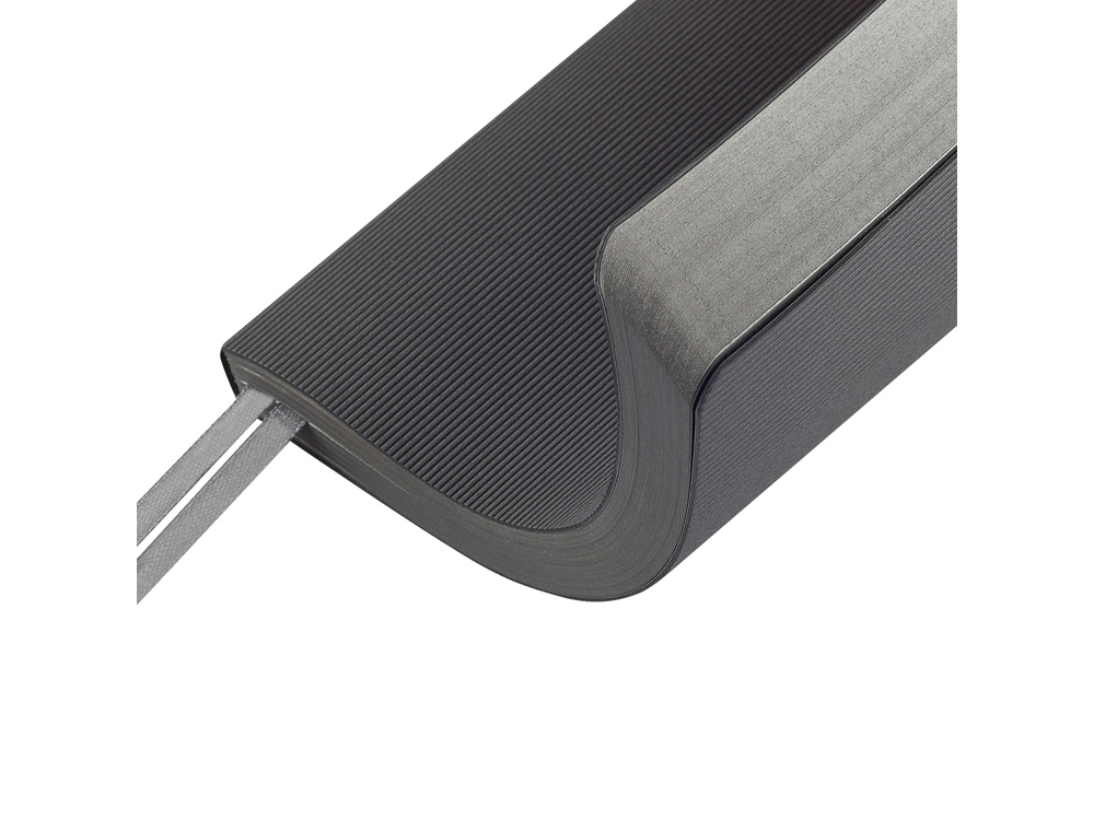 Ежедневник А5 Megapolis Slim flex, серый-6