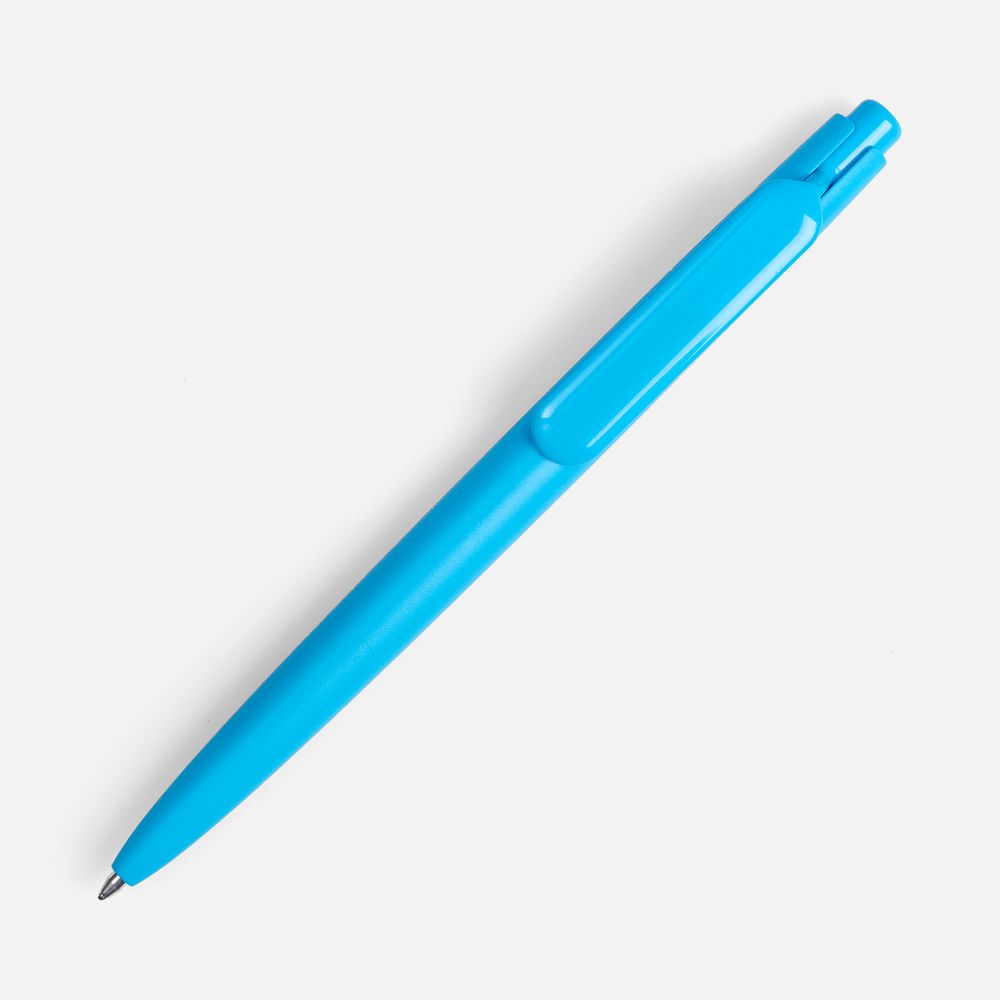 Ручка шариковая Prodir DS11 PMP, голубая-1