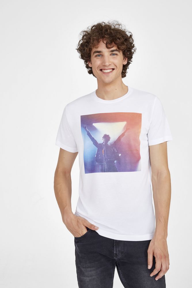 Футболка для сублимации Sublima 160, белая-2