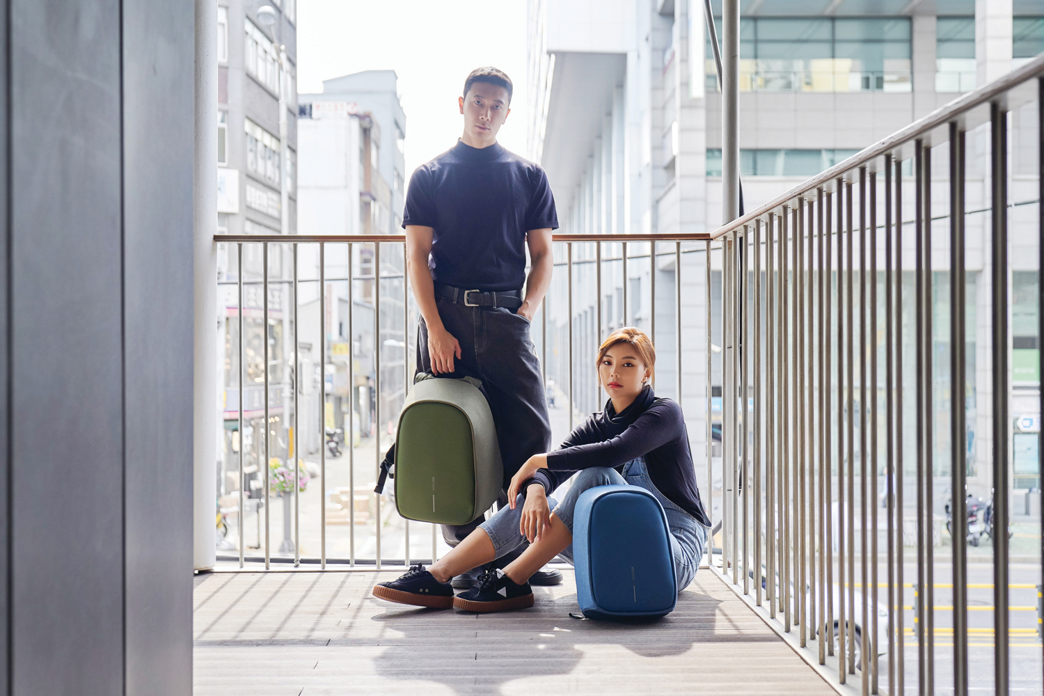 Антикражный рюкзак Bobby Hero Regular-25