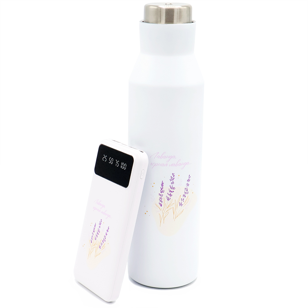 Набор ЛАВАНДОВОЕ НАСТРОЕНИЕ, Белый-0