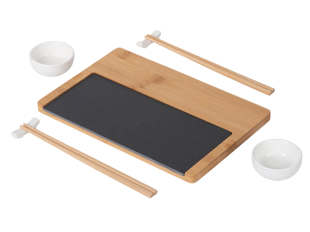 Набор для суши со сланцевой доской Maki-0