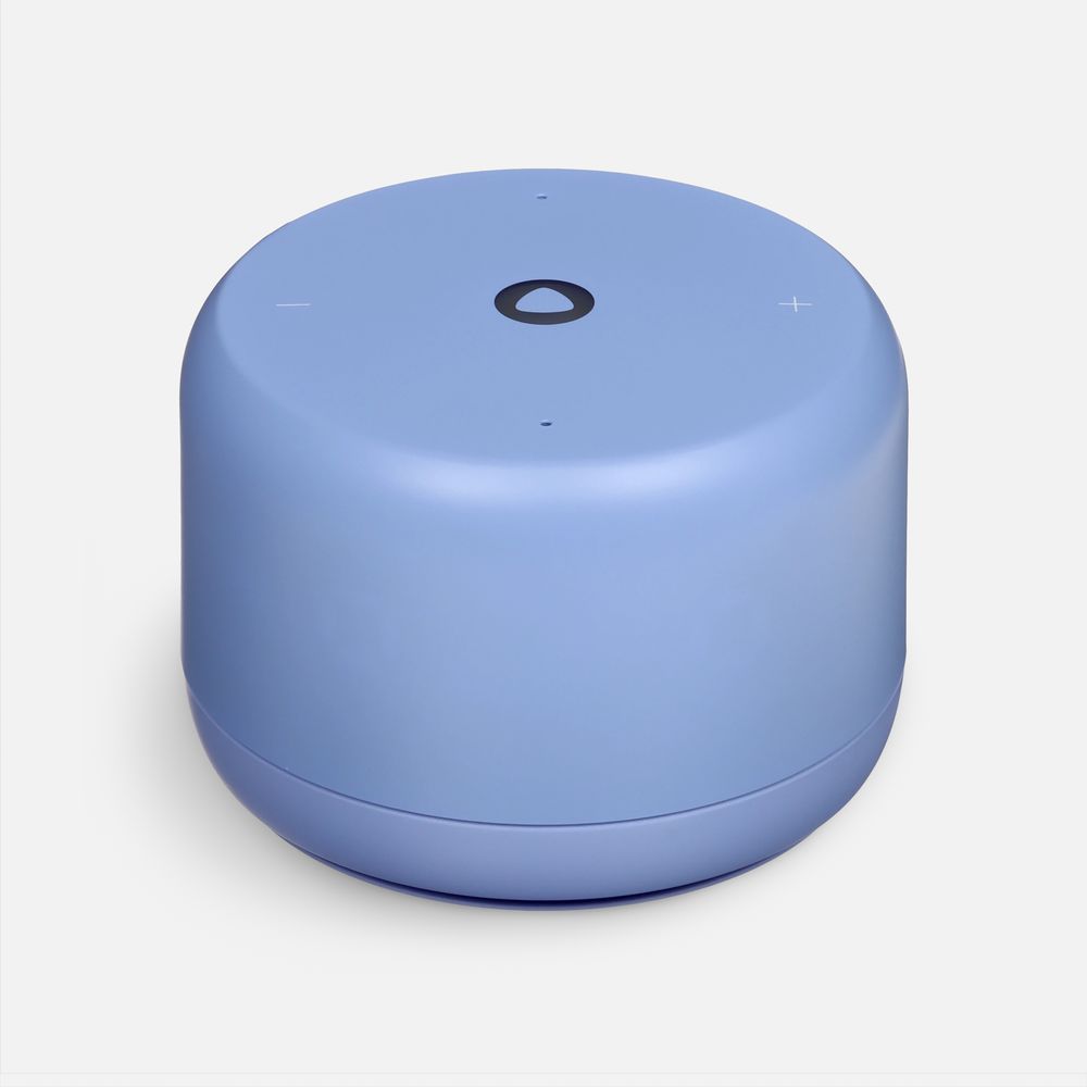 Умная колонка «Яндекс Станция Лайт 2», фиолетовая-1