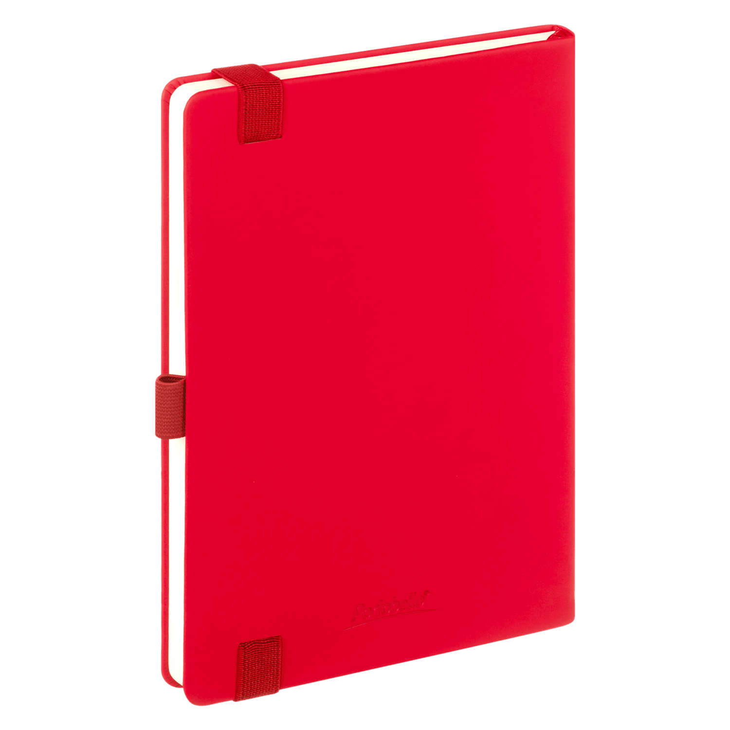 Ежедневник Альфа (Alpha) недатированный, красный/серый-5