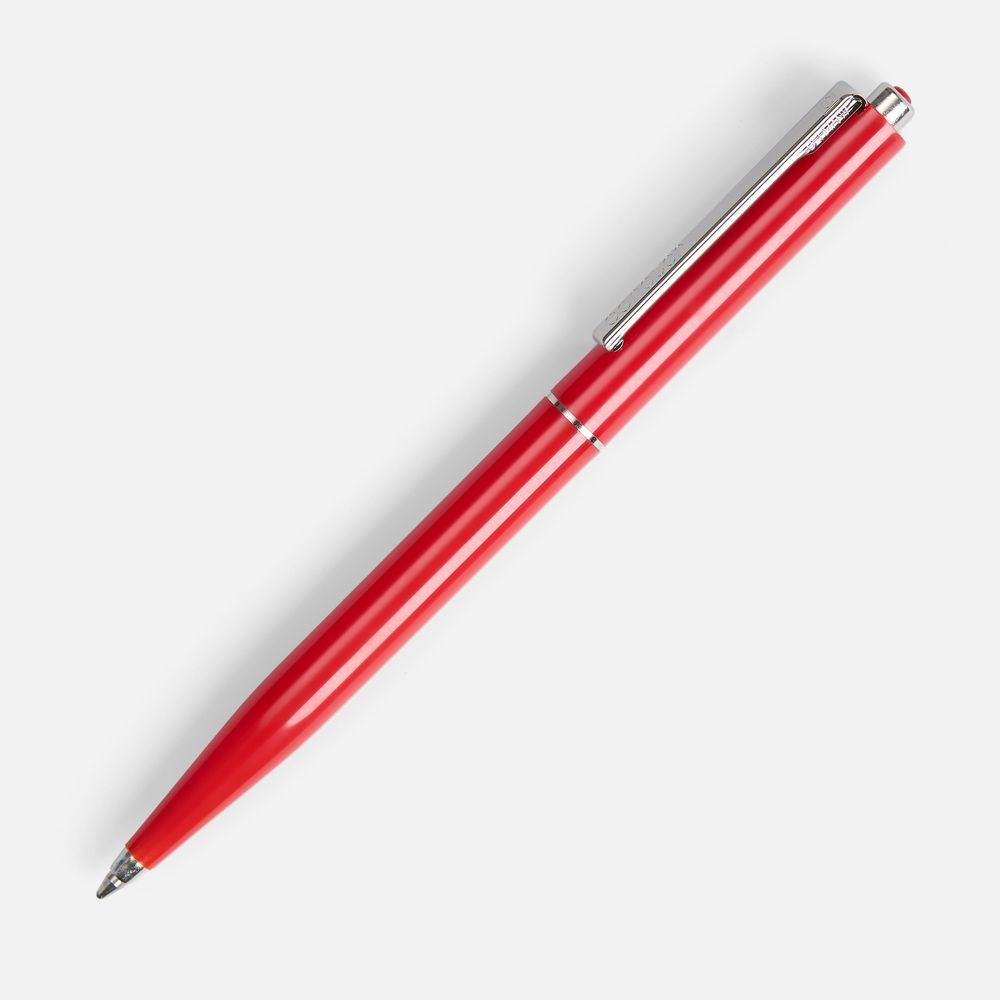 Ручка шариковая Senator Point, ver.2, красная-0