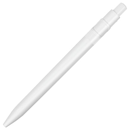 Ручка шариковая пластиковая Ravena Color, Белый-1