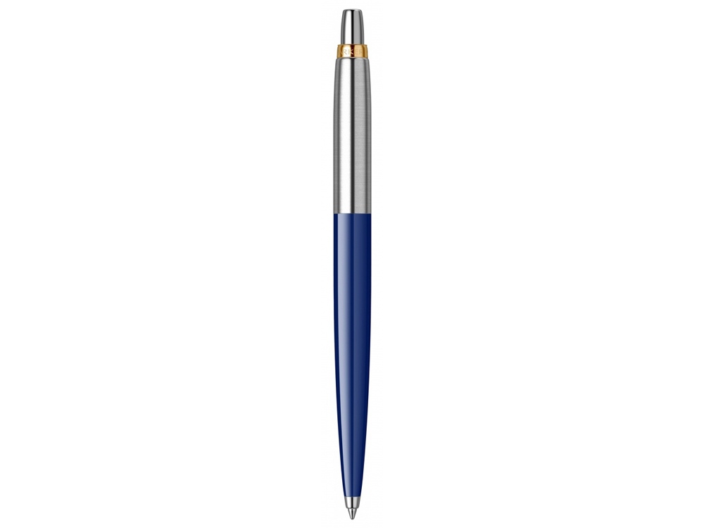 Шариковая ручка Parker Jotter K160, цвет: Blue/GT, стержень: M, цвет чернил: blue, в подарочной упаковке.-3