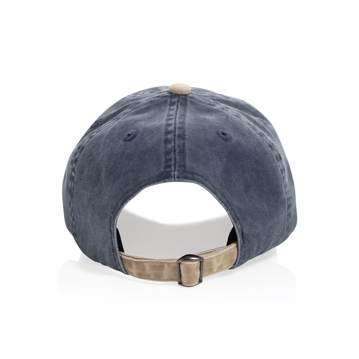 Бейсболка BEAU AWARE™ из двухцветной хлопковой саржи, 6 клиньев, 270 г/м²-4