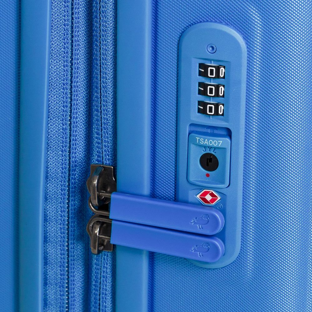 Чемодан Logoduck S, синий-3