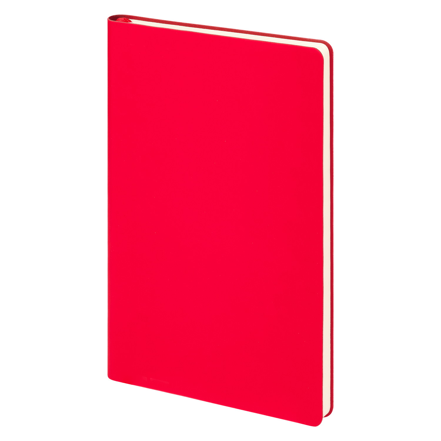 Ежедневник Спарк (Spark) недатированный, красный (без упаковки, без стикера)-2