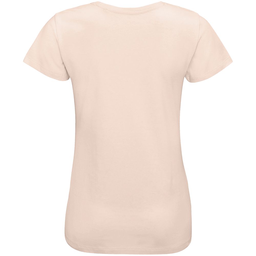 Футболка женская Metropolitan, светло-розовая-2