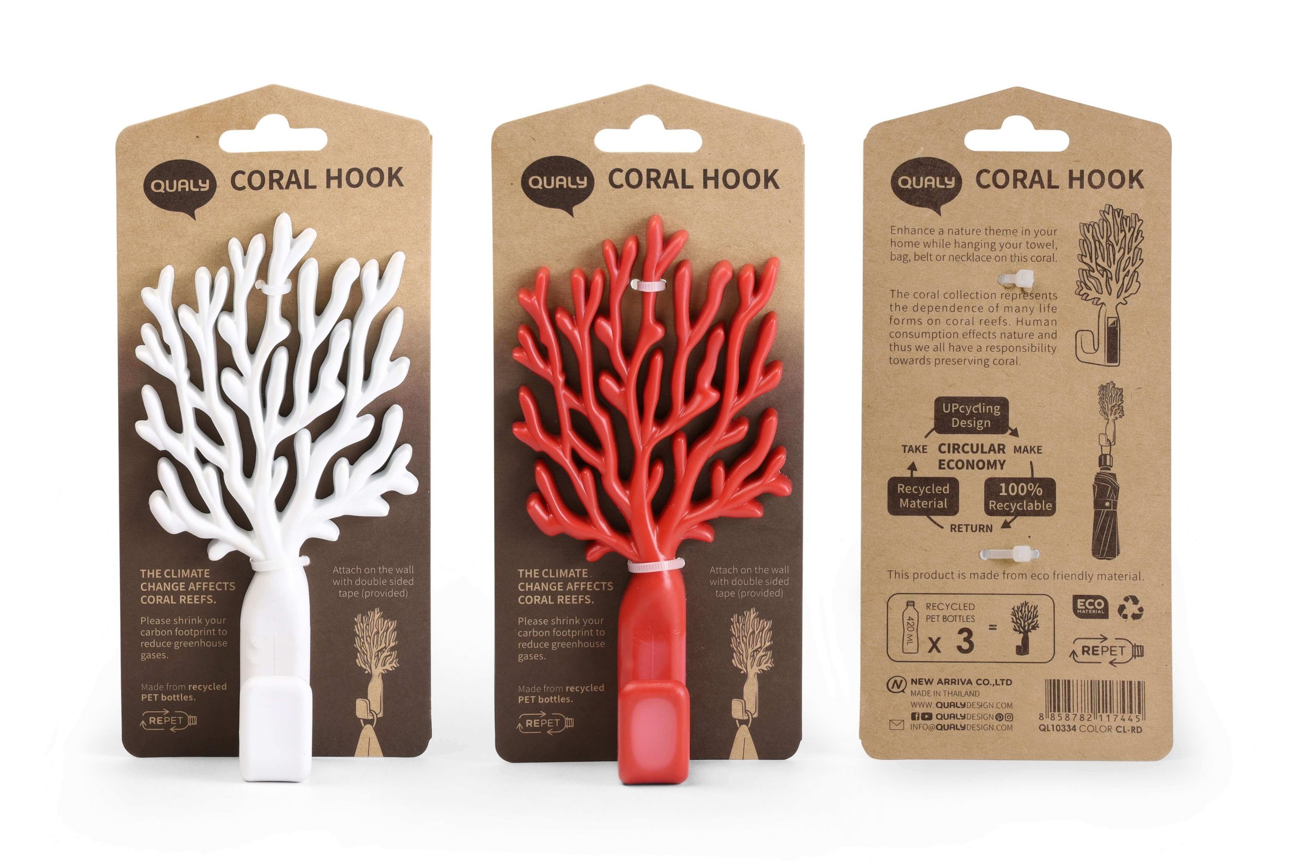 Крючок Coral, Белый-0