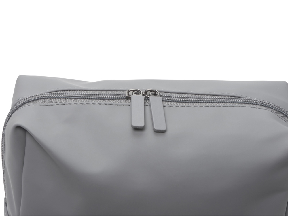 Косметичка из искусственной кожи Sofit, серый-5