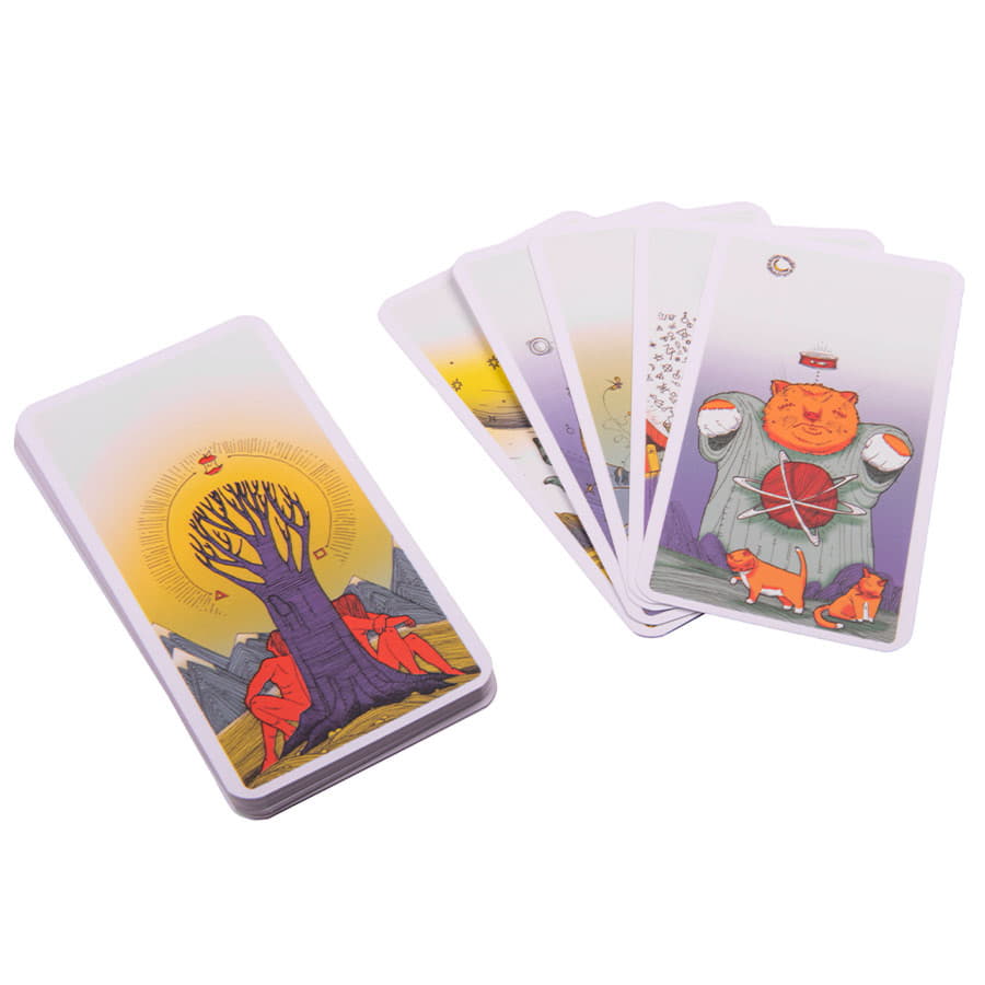 Сборник карт-афоризмов «Дао менеджера» , коричневый-7