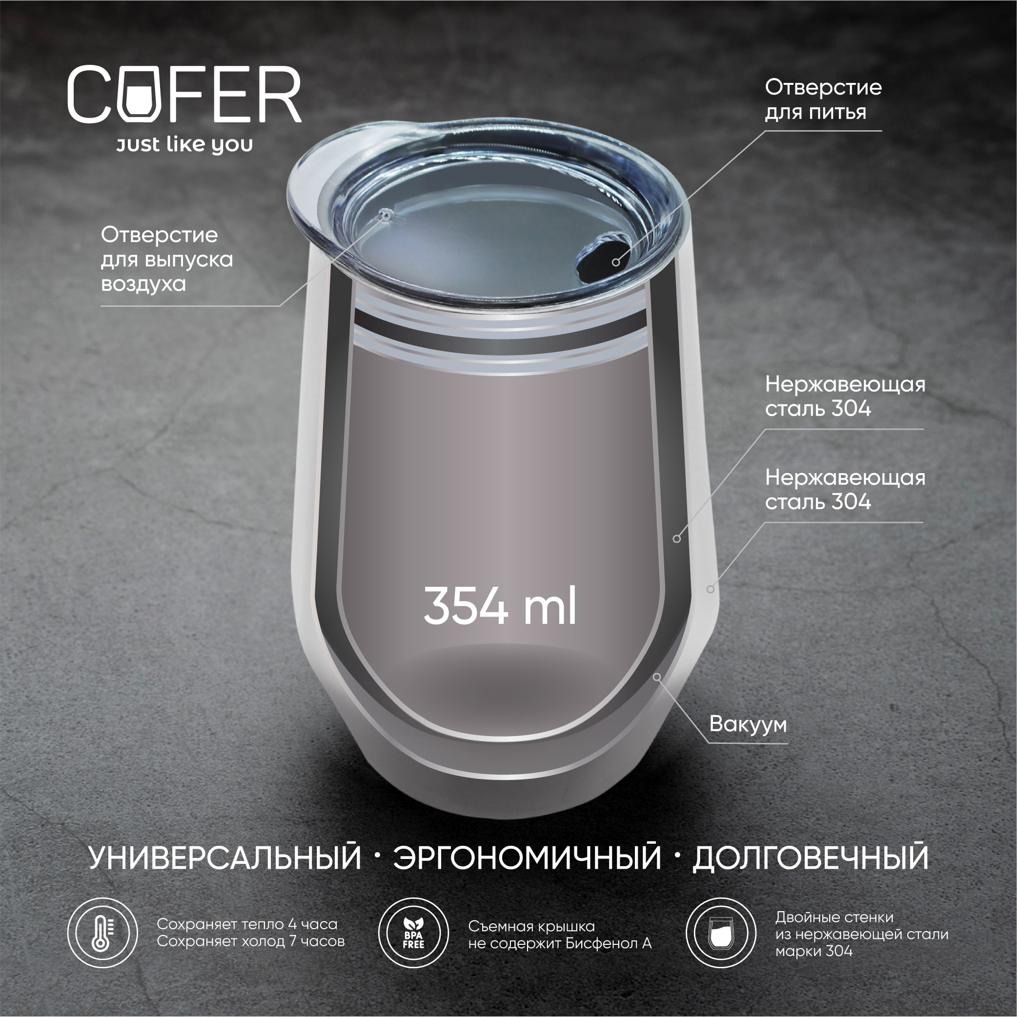 Кофер металлик CO12m (хаки)-8