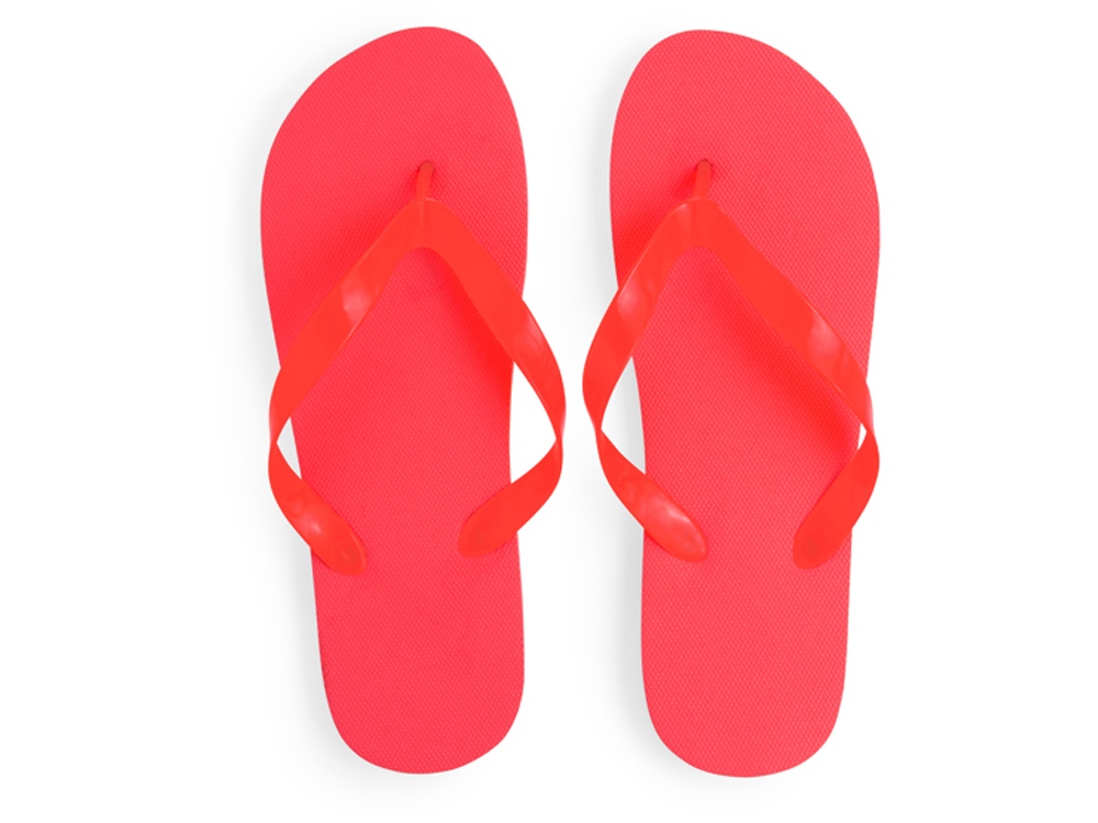 Пляжные шлепанцы KALAY, красный-0