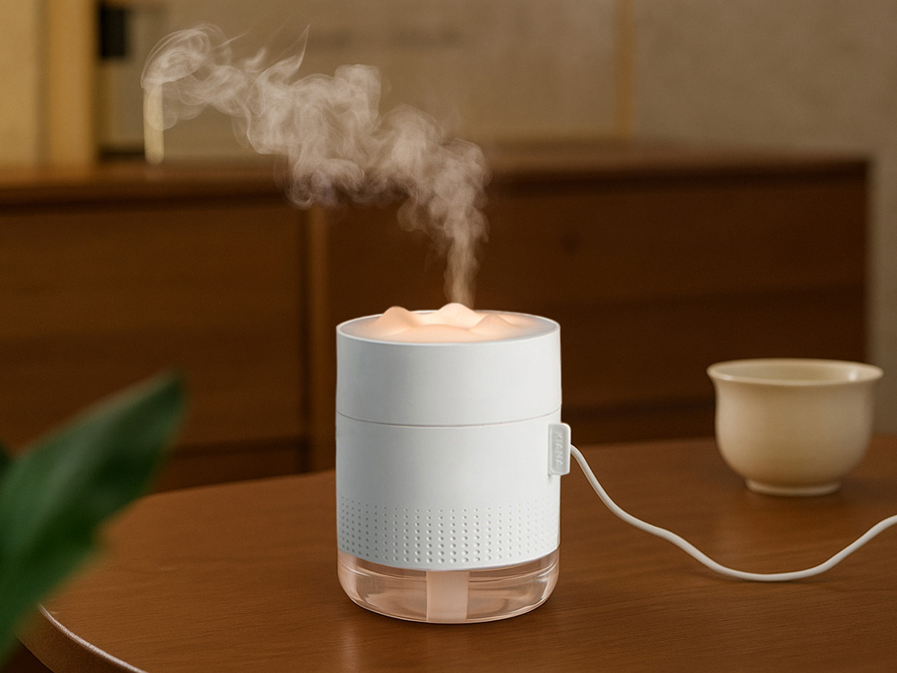 USB Увлажнитель воздуха с подсветкой Dolomiti, 500мл-13