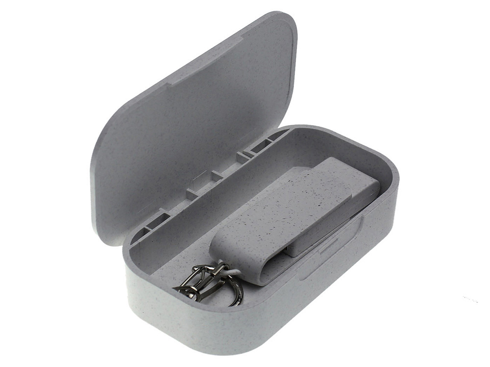 Флешка USB 2.0 Варуна на 32 ГБ, серый-3