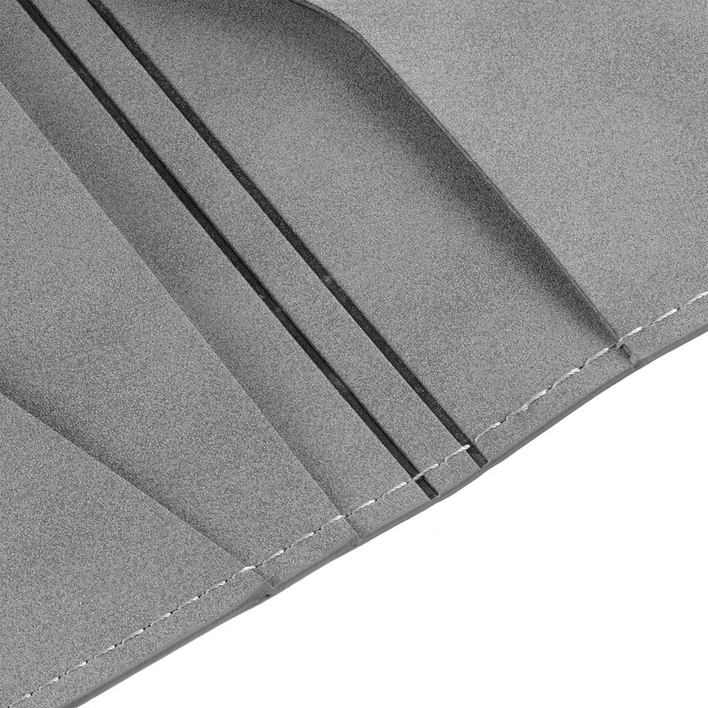 Дорожный органайзер Nubuk, светло-серый-2