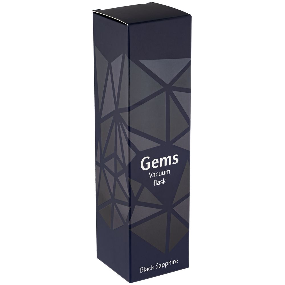 Термос Gems Black Sapphire, сапфир (синий)-2