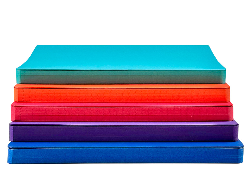 Ежедневник недатированный А5 Megapolis Color Flex New, салатовый-8