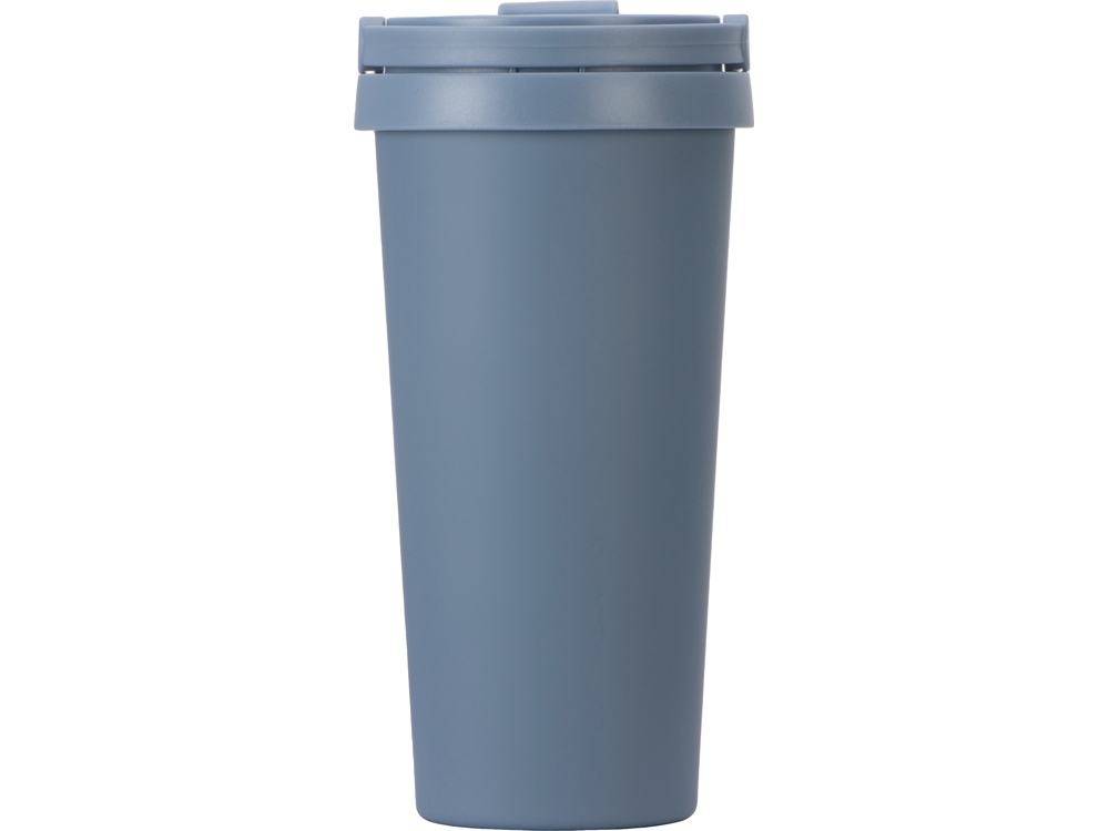 Термокружка Grant, 473мл, тубус, антрацит-5