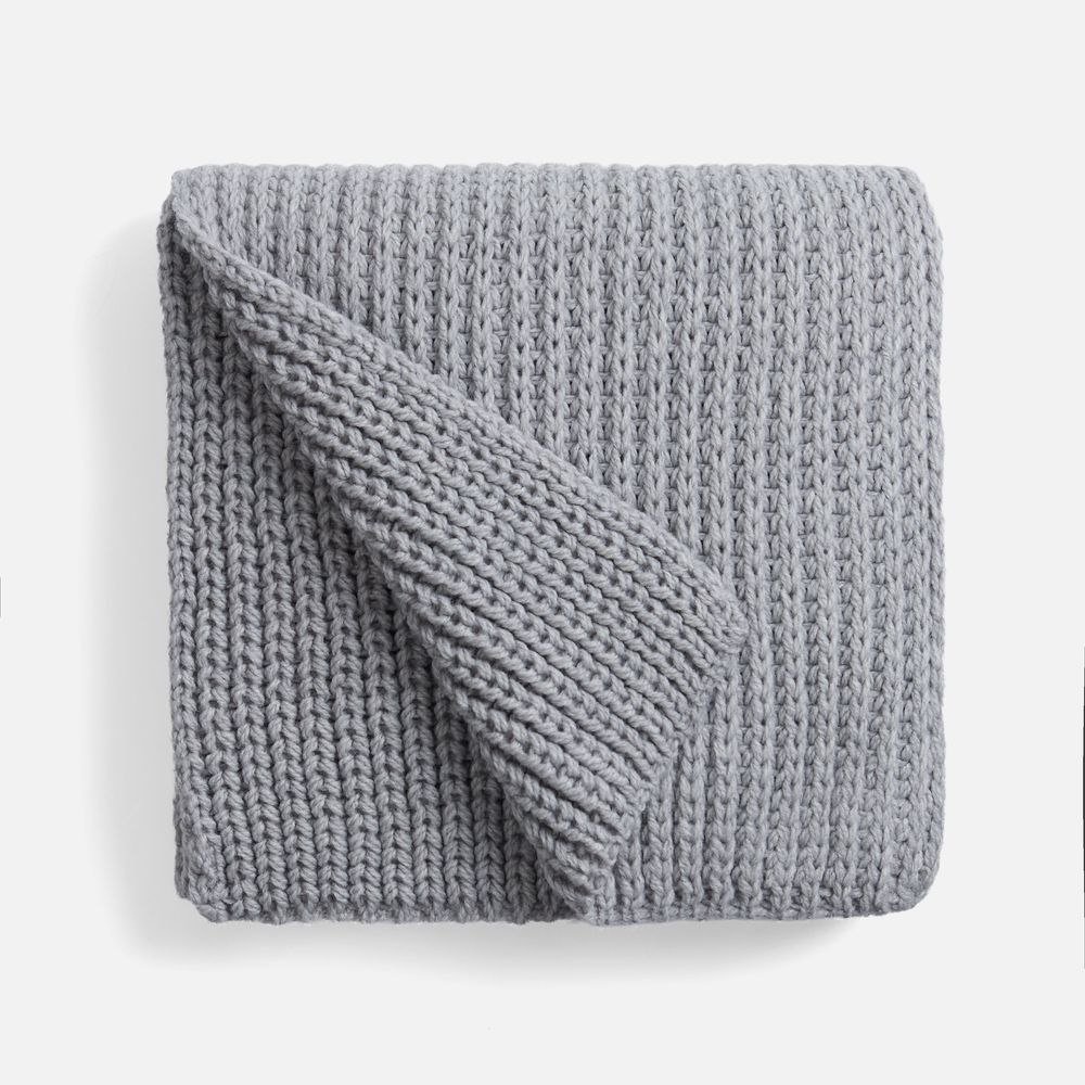 Шарф Nordkapp, светло-серый меланж-1