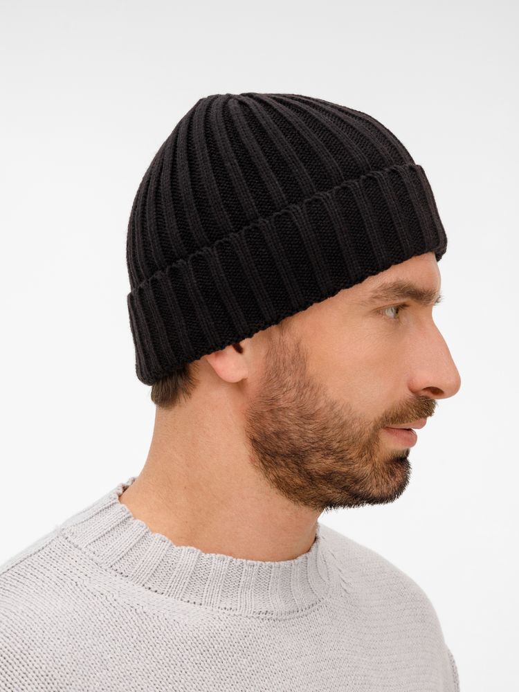 Шапка Faculty, черная-3