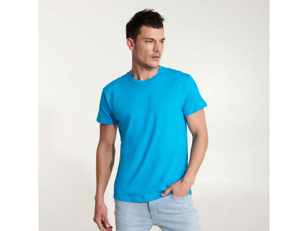 Футболка Atomic мужская, бирюзовый-4