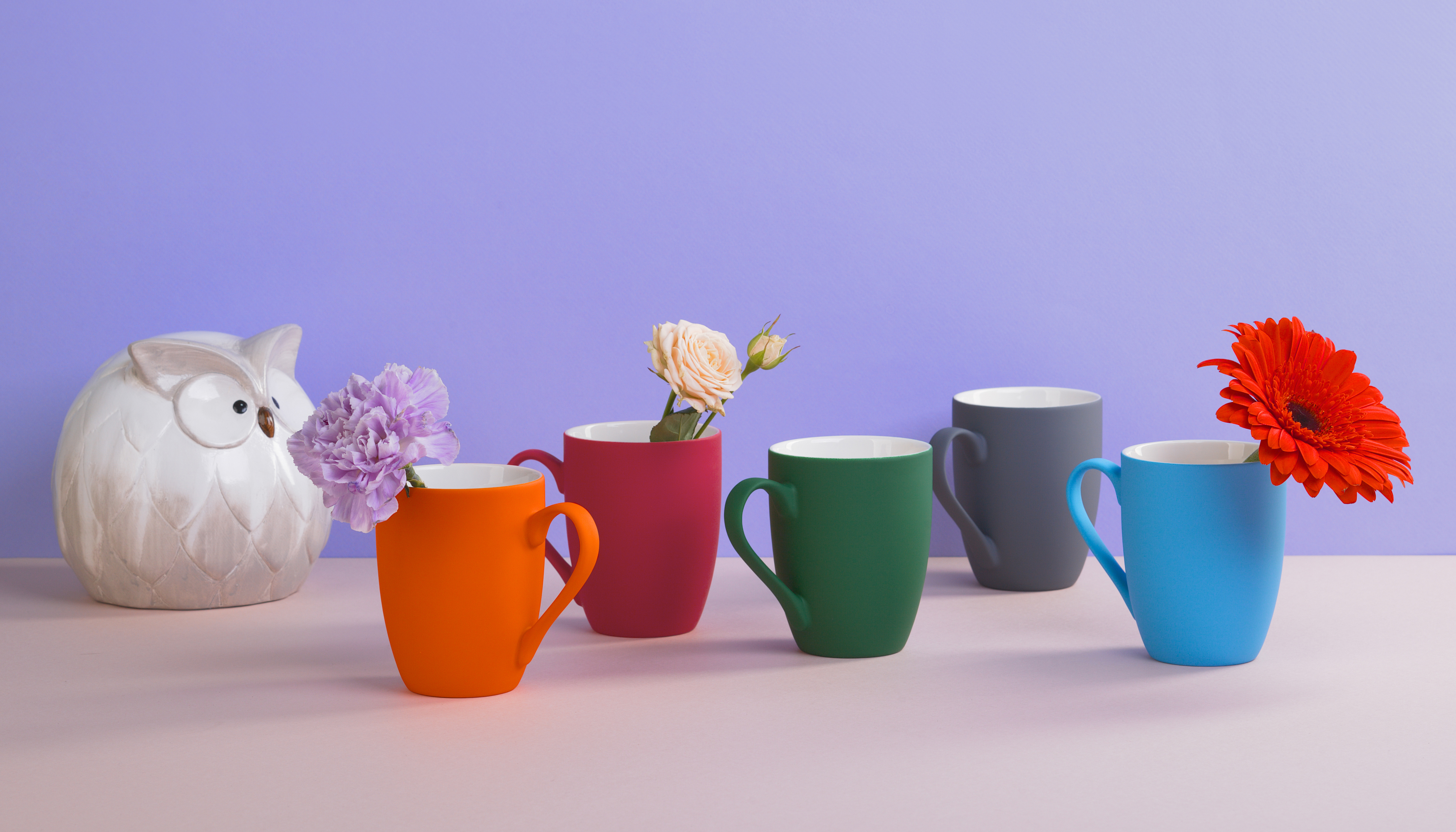 Кружка "Trend", покрытие soft touch-3