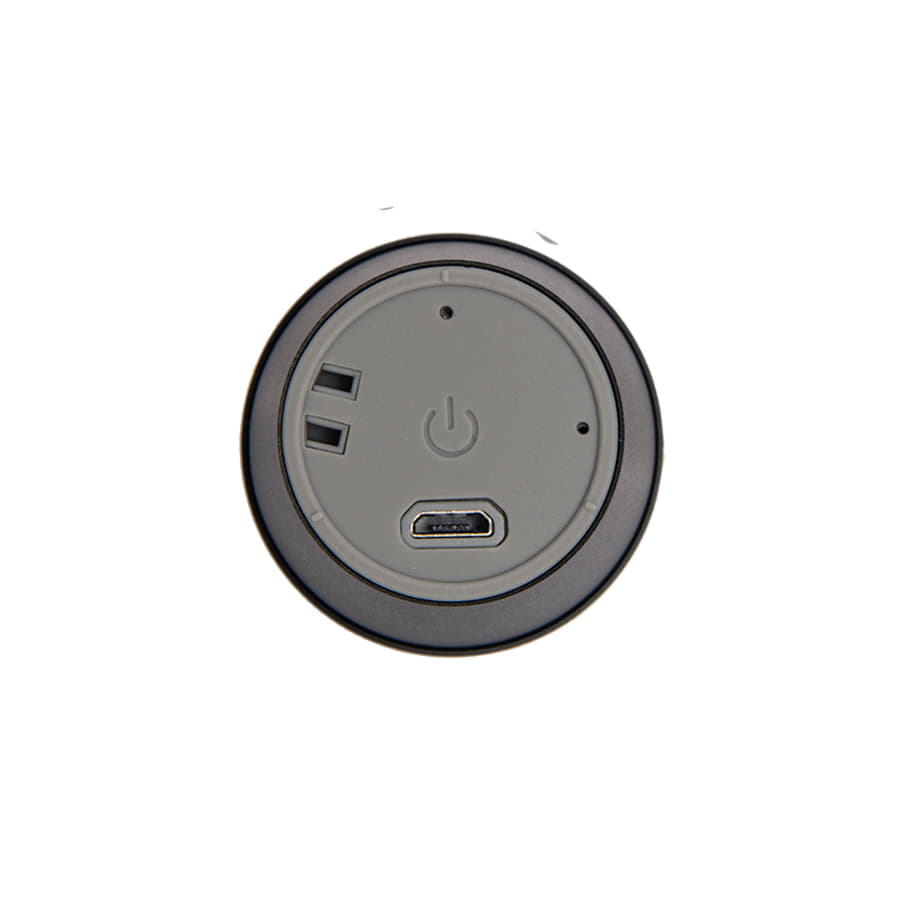 Портативная mini Bluetooth-колонка Sound Burger "Coffee" черный, черный-3