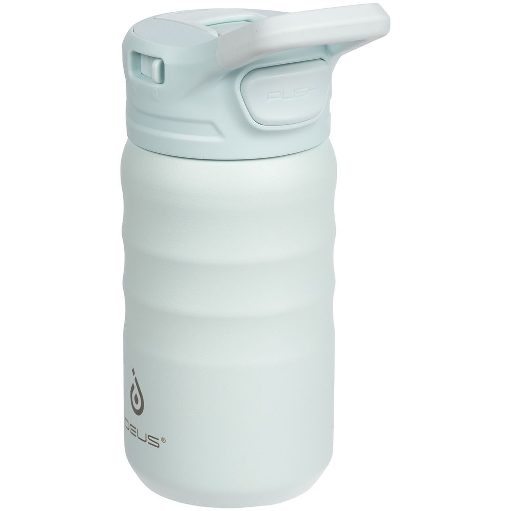 Термобутылка Fujisan 2.0, голубая-3