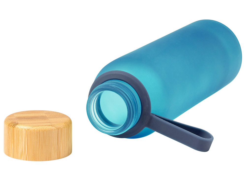 Бутылка из переработанного стекла  VOZNAN королевский синий-1