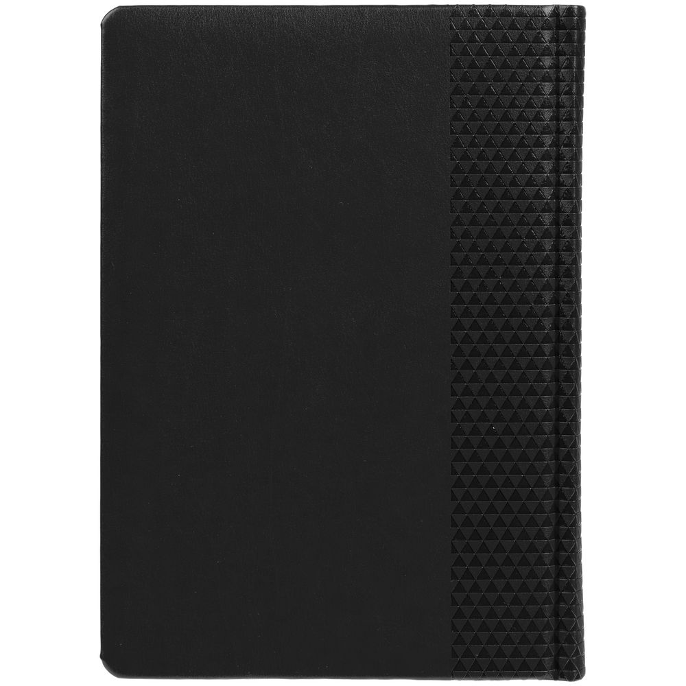 Ежедневник Prizma, недатированный, черный-3