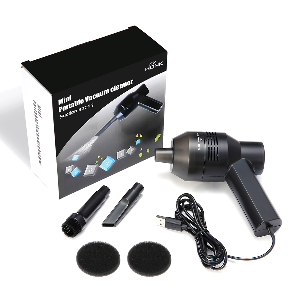 Беспроводной мини пылесос Киплинг, Черный-5