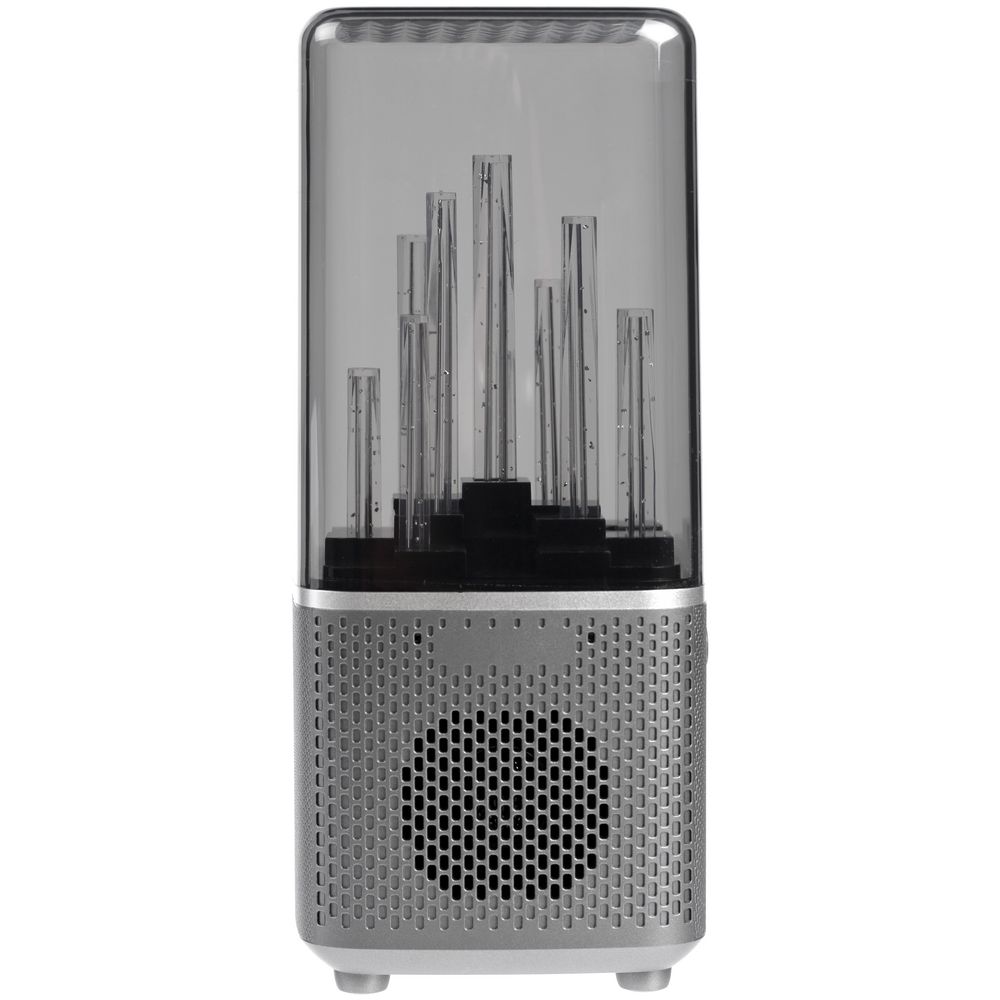 Беспроводная колонка с подсветкой citySound, черная-2