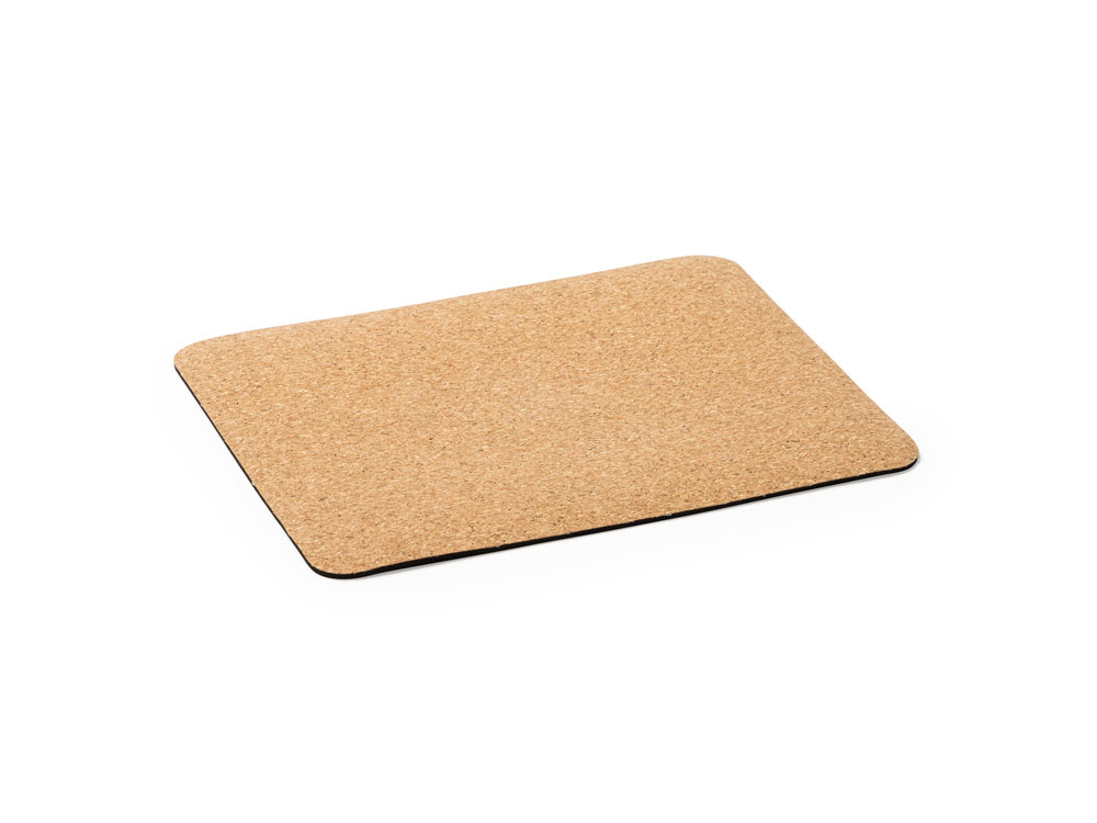 Коврик для мыши LEBAK из натуральной пробки, бежевый-0