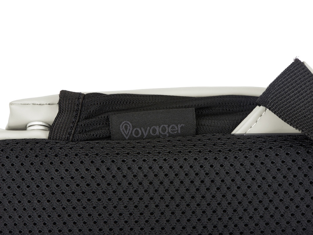 Рюкзак Sofit для ноутбука из экокожи, молочный-12