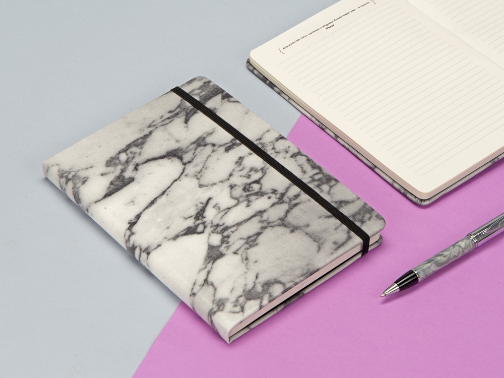 Блокнот А5 Socrates, твердая обложка-11