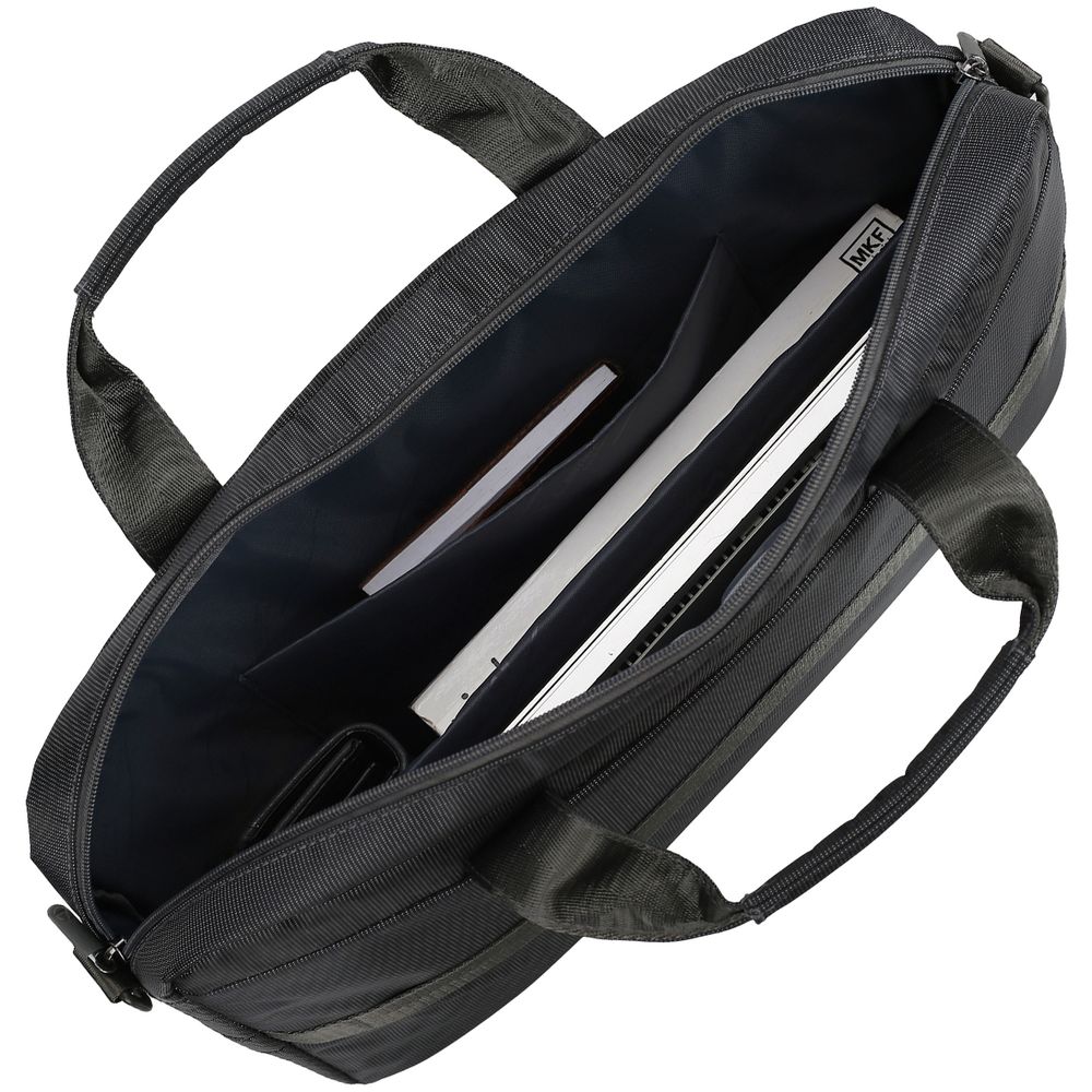 Сумка для ноутбука L247, темно-серая-4