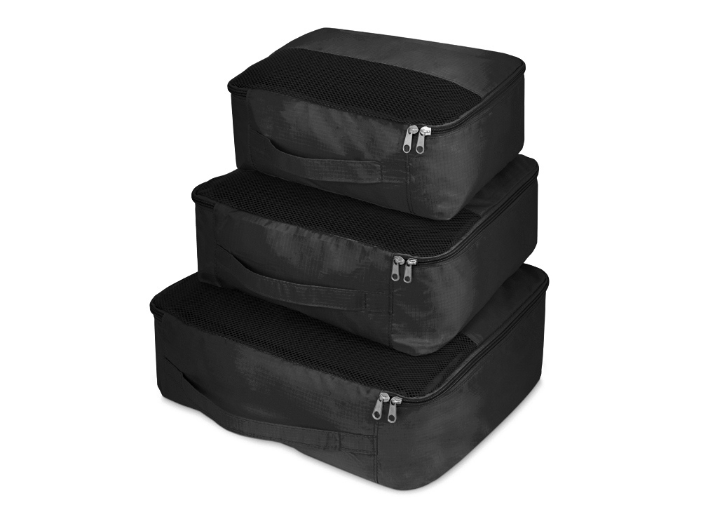 Комплект чехлов для путешествий Easy Traveller, черный-1