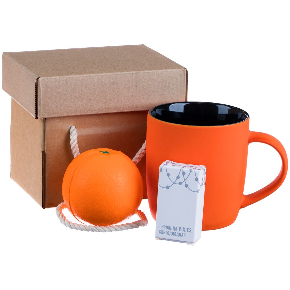 Набор Less Stress, оранжевый-0