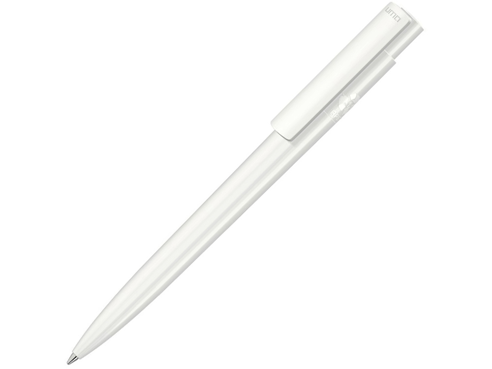 Антибактериальная шариковая ручка RECYCLED PET PEN PRO antibacterial, белый-0