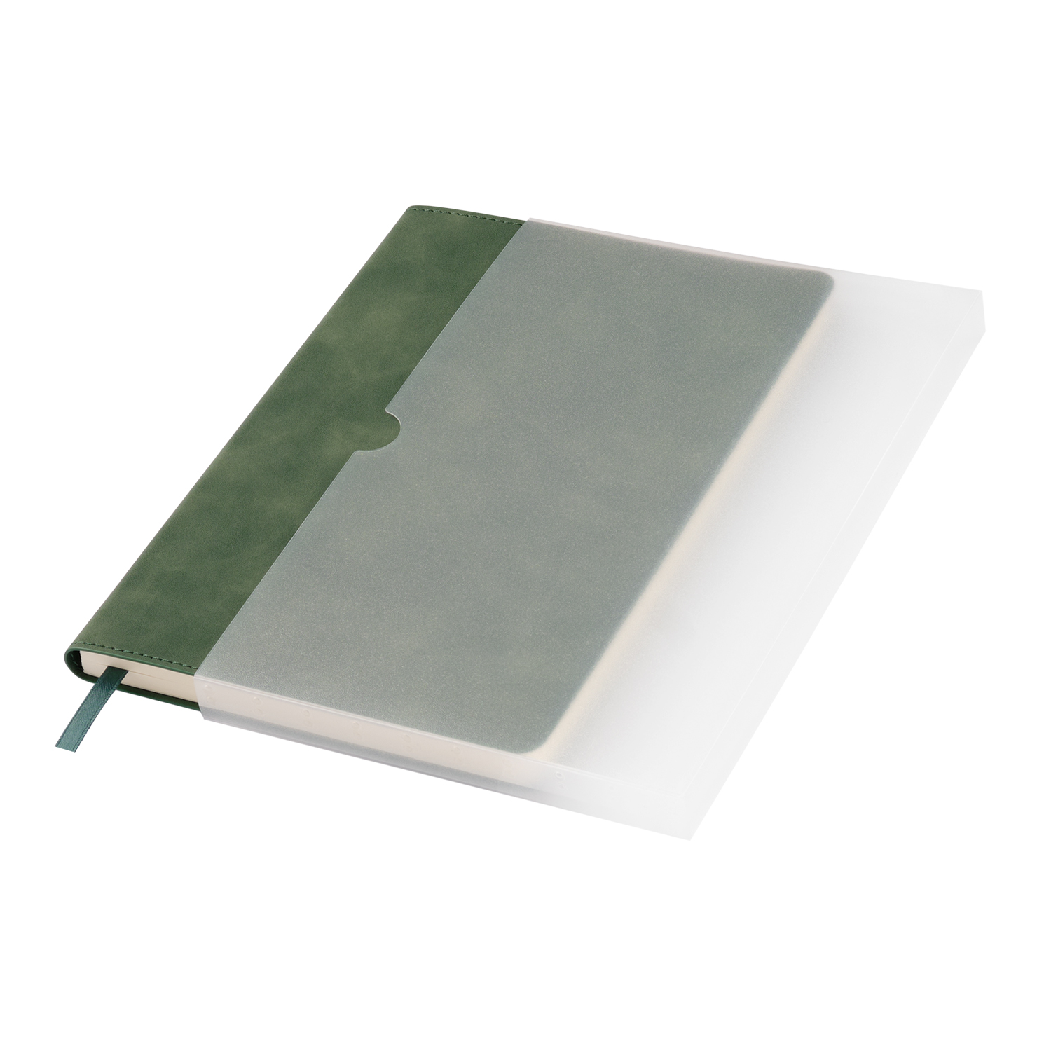 Ежедневник Верона (Verona) недатированный, зеленый-8